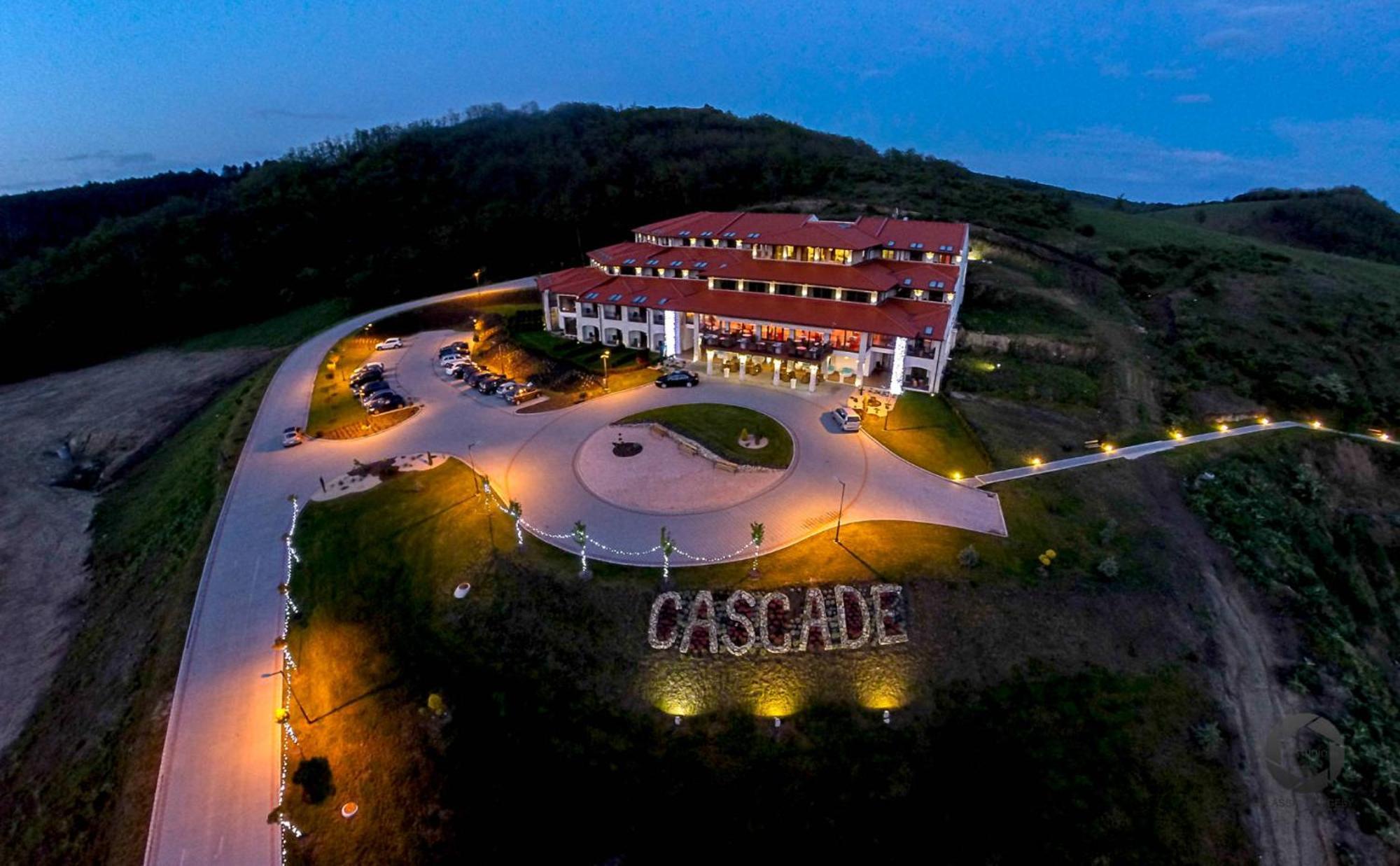 Hotel Cascade Resort & Spa Demjen Bagian luar foto